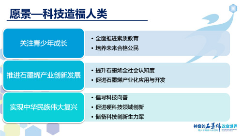 我们都是追梦人，共同点亮“烯”望未来——百场石墨烯科普进校园青少年公益活动即将揭幕
